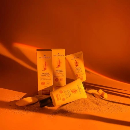 Солнцезащитный крем SPF 50+, Orientana, 50 мл