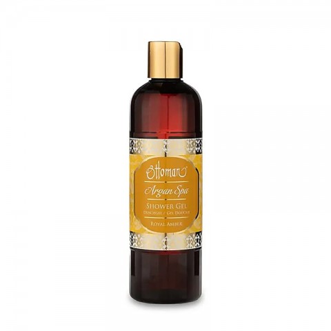 Argana šampūna želeja Spa Royal Amber, Ottoman, 400 ml