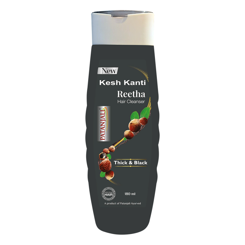 Шампунь Kesh Kanti Reetha Black, Patanjali, 180 мл