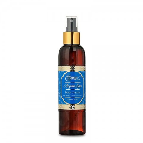 Argana ķermeņa tonizējošais līdzeklis Spray Spa Sahara Musk, Ottoman, 200 ml