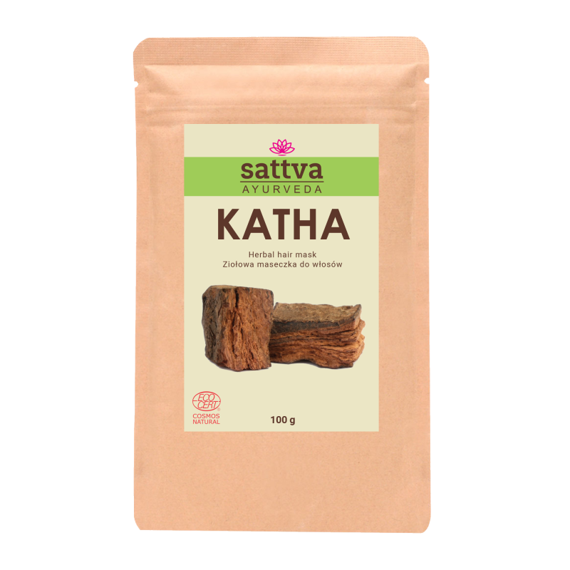 Matu maska pulveris Katha, Sattva Ayurveda, 100g