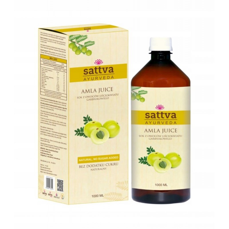 Amlas sula, Sattva Ayurveda, 1ltr