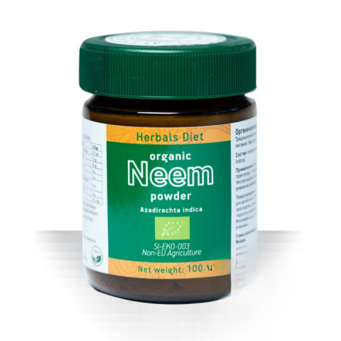 Natural Neem powder, Herbals Diet, 100g
