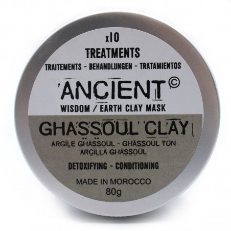 Ghassoul clay face mask, Ancient, 80g