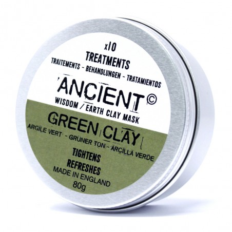 Green clay face mask, Ancient, 80g