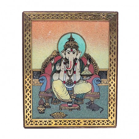 Tarot card or jewellery box Ganesha