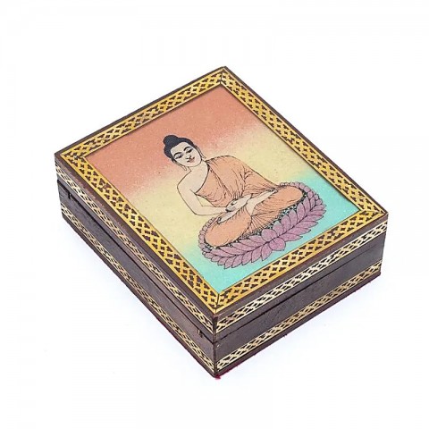 Taro kārts vai dārglietu kastīte Budha
