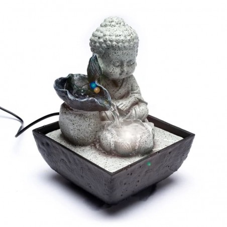 Ūdens strūklaka Little Buddha, iekštelpās, 22cm