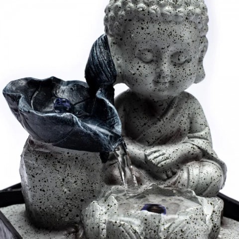 Ūdens strūklaka Little Buddha, iekštelpās, 22cm