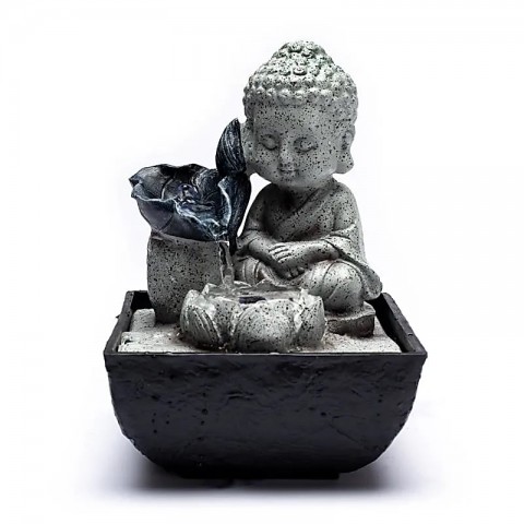 Ūdens strūklaka Little Buddha, iekštelpās, 22cm