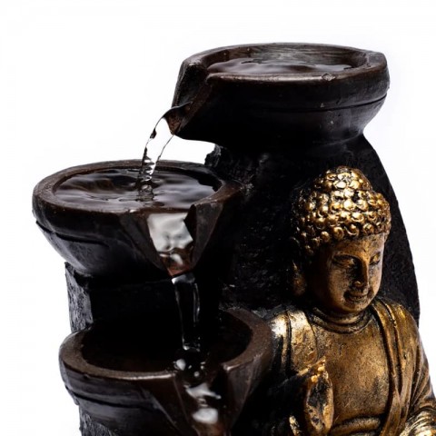 Ūdens strūklaka Compassion Buddha, iekštelpās, 17cm