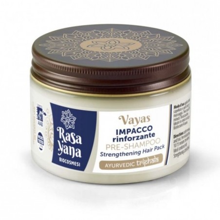 Stiprinošs matu krēms ar triphala Vayas, Rasayana Biocosmesi, 150ml