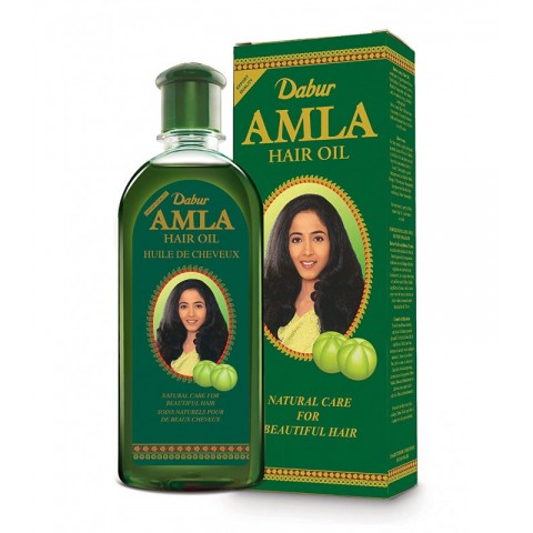 Oil for dark hair Amla, Dabur, 100ml