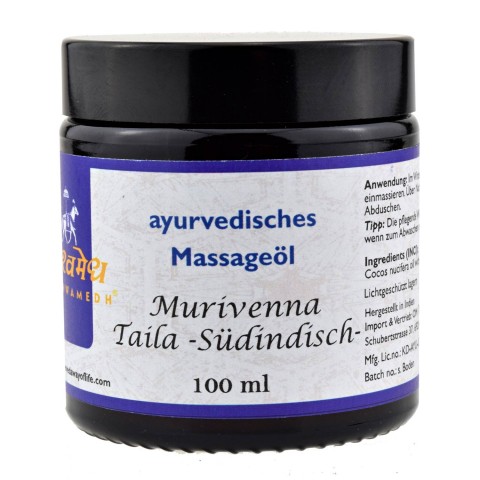 Body massage oil Murivenna, Aashwamedh, 100 ml