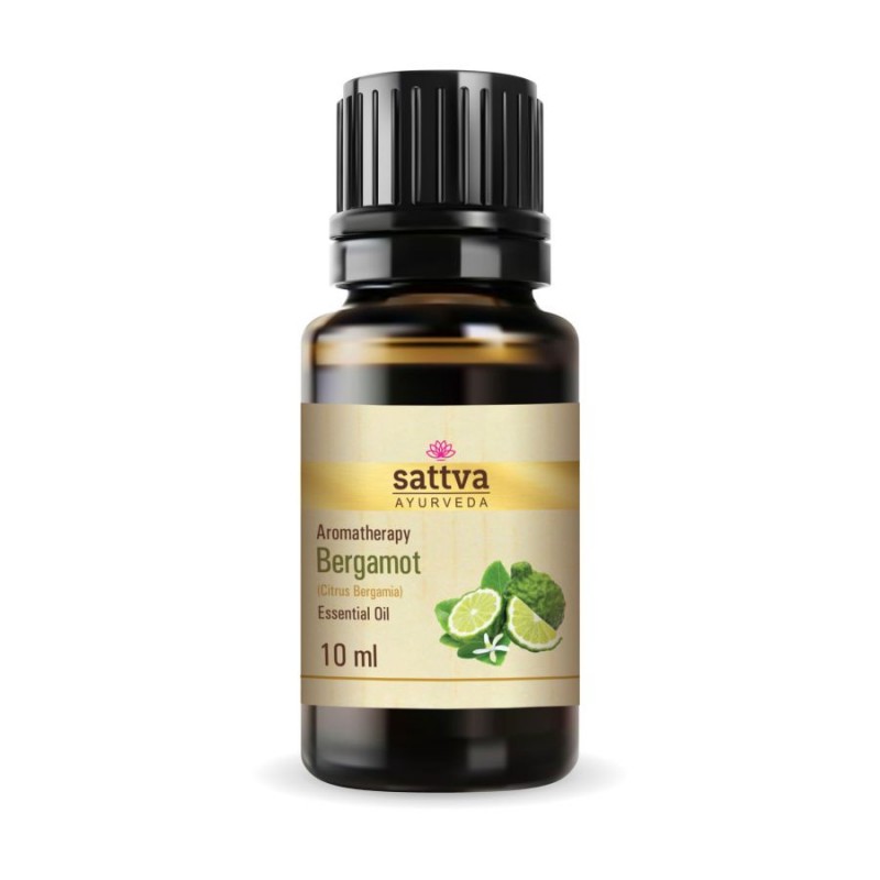 Bergamotes ēteriskā eļļa, Sattva Ayurveda, 10ml