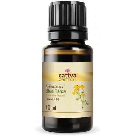 Эфирное масло ромашки марокканской Blue Tansy, Sattva Ayurveda, 10 мл