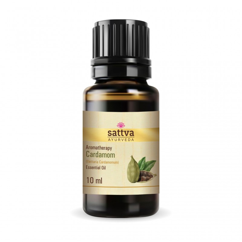 Kardamona ēteriskā eļļa, Sattva Ayurveda, 10ml