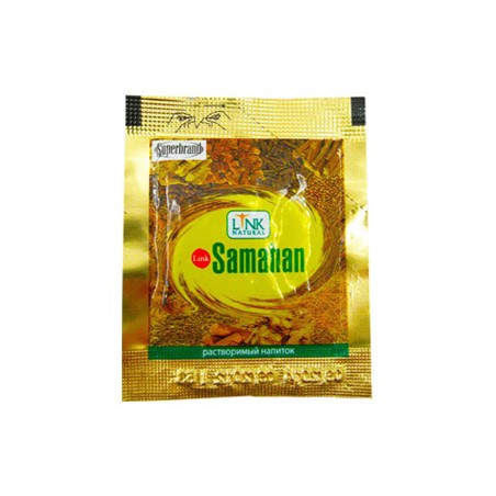 Instant Ayurvedic Tea Samahan Natural, 10 sachets