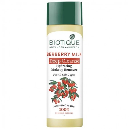 Berberry dziļi attīrošs un mitrinošs sejas tīrīšanas līdzeklis, Biotique, 120ml