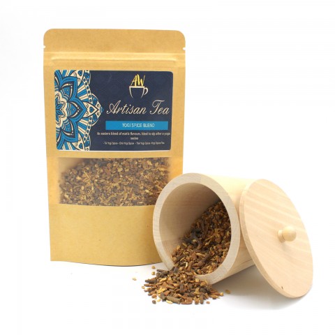Garšvielu tēja Yogi Spice Blend, birstoša, Artisan Tea, 50g