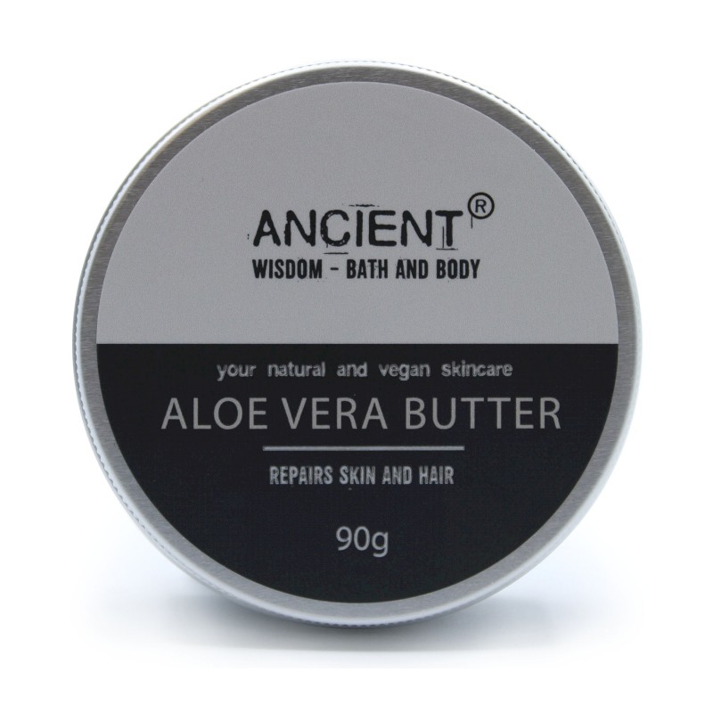 Pure Aloe Butter for body care, Ancient, 90g
