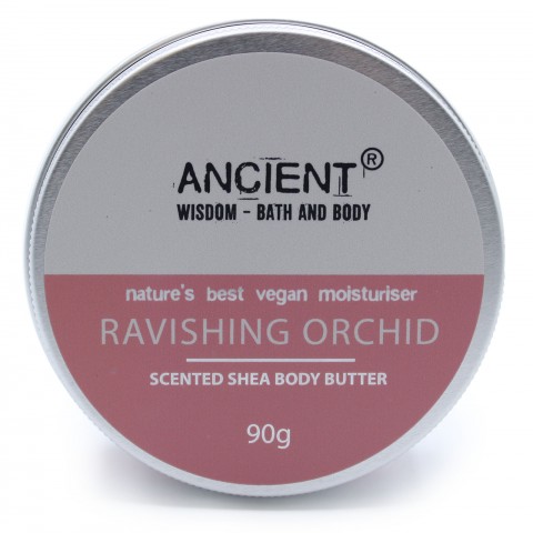 Smaržīgais šī ķermeņa sviests Ravishing Orchid, Ancient, 90g