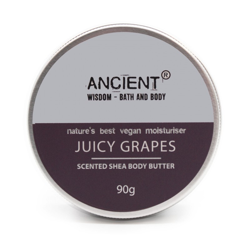 Smaržīgais šī ķermeņa sviests Juicy Grapes, Ancient, 90g