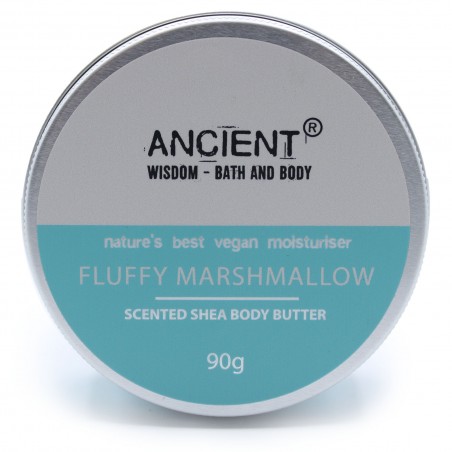 Ароматное масло для тела ши Fluffy Marshmallow, Ancient, 90г