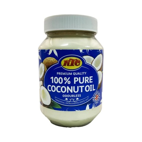 Tīra rafinēta kokosriekstu eļļa, KTC, 500ml