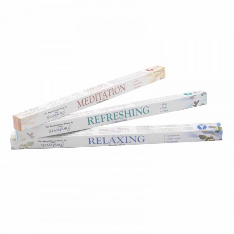 Incense gift set Aromatherapy, Stamford, 6x8 pcs.