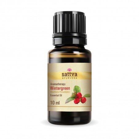 Ziemcietes ēteriskā eļļa, Sattva Ayurveda, 10ml