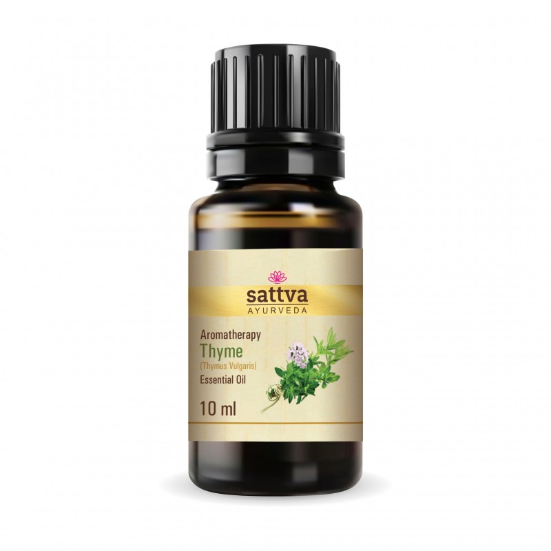 Timiāna ēteriskā eļļa, Sattva Ayurveda, 10ml