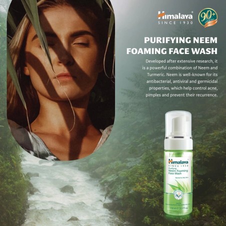 Sejas putas Neem, Himalaya, 150ml