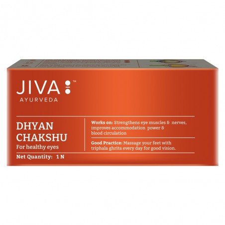 Dhyan Chakshu Ayurvedic glasses to enhance vision, Jiva Ayurveda