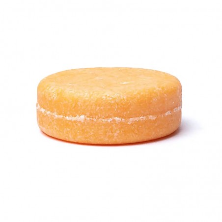 Natural Solid Shampoo Ginger Orange, Saules Fabrika, 60g