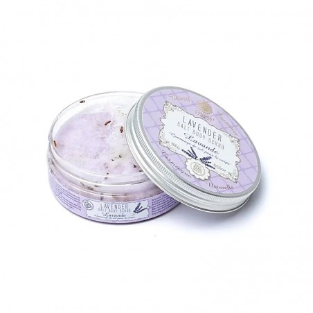 Sea salt body scrub Lavender, Saules Fabrika, 300g