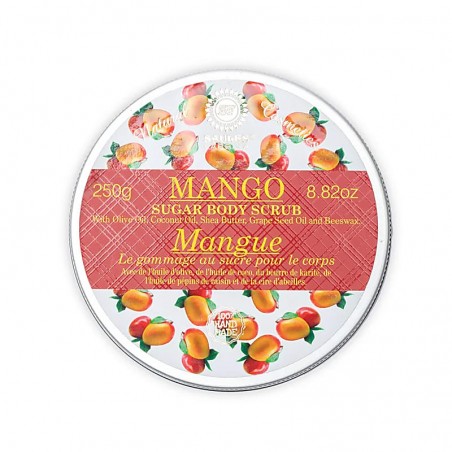 Natural sugar body scrub Mango, Saules Fabrika, 250g