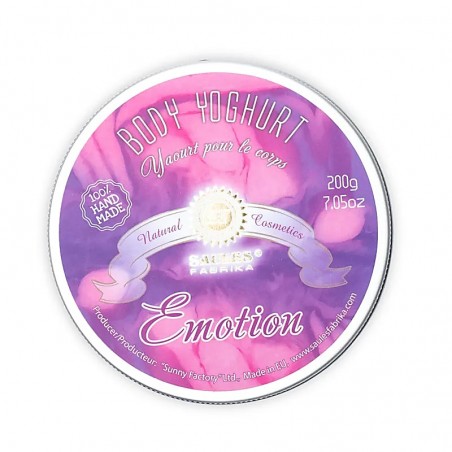 Handmade body yoghurt Emotion, Saules Fabrika, 200g