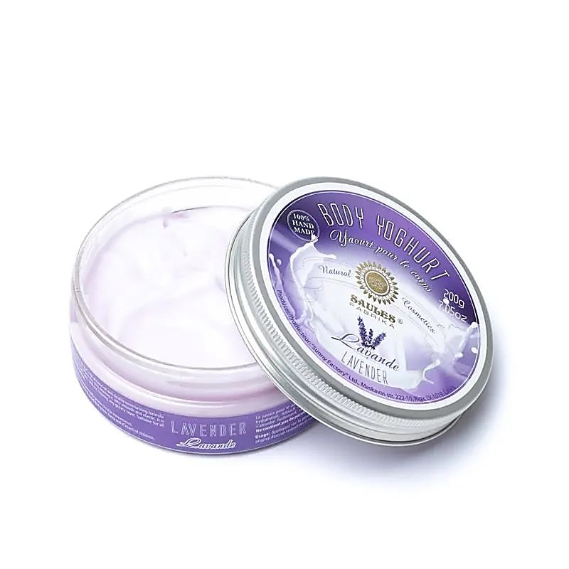 Handmade body yoghurt Lavender, Saules Fabrika, 200g