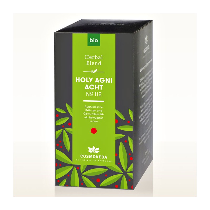 Holy Agni 8 Tea No.112, Cosmoveda, 25 packets