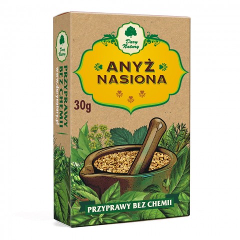 Anise seeds, Dary Natury, 30g
