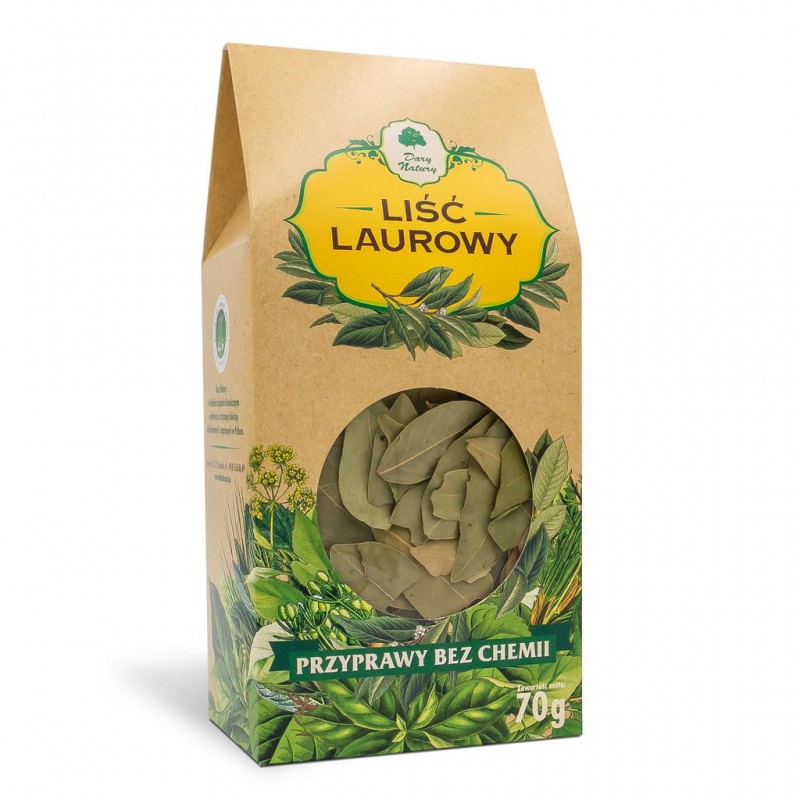 Lauru lapas, veselas, Dary Natury, 70g