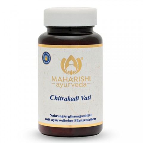 Uztura bagātinātājs Chitrakadi Vati, Maharishi Ayurveda, 60 tabletes