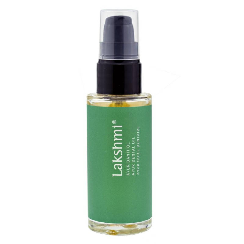 Ayur Danti Zobu un mutes dobuma eļļa, Lakshmi, 30ml