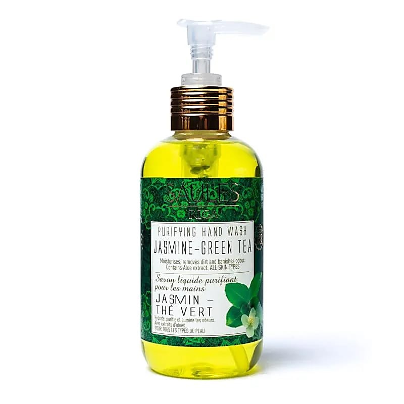 Liquid hand wash Jasmine Green Tea, Saules Fabrika, 200ml