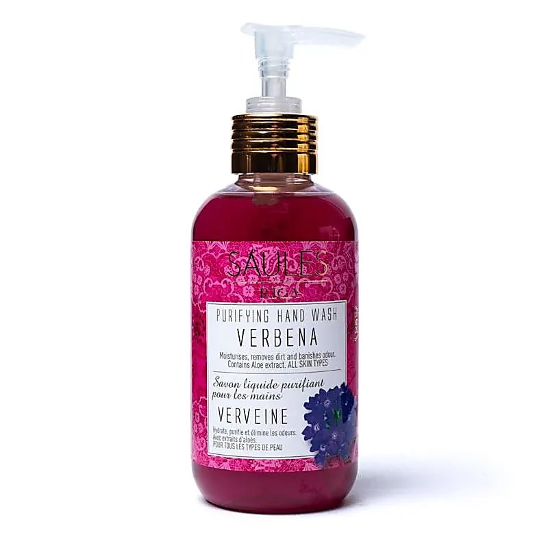 Liquid hand wash Verbena, Saules Fabrika, 200ml