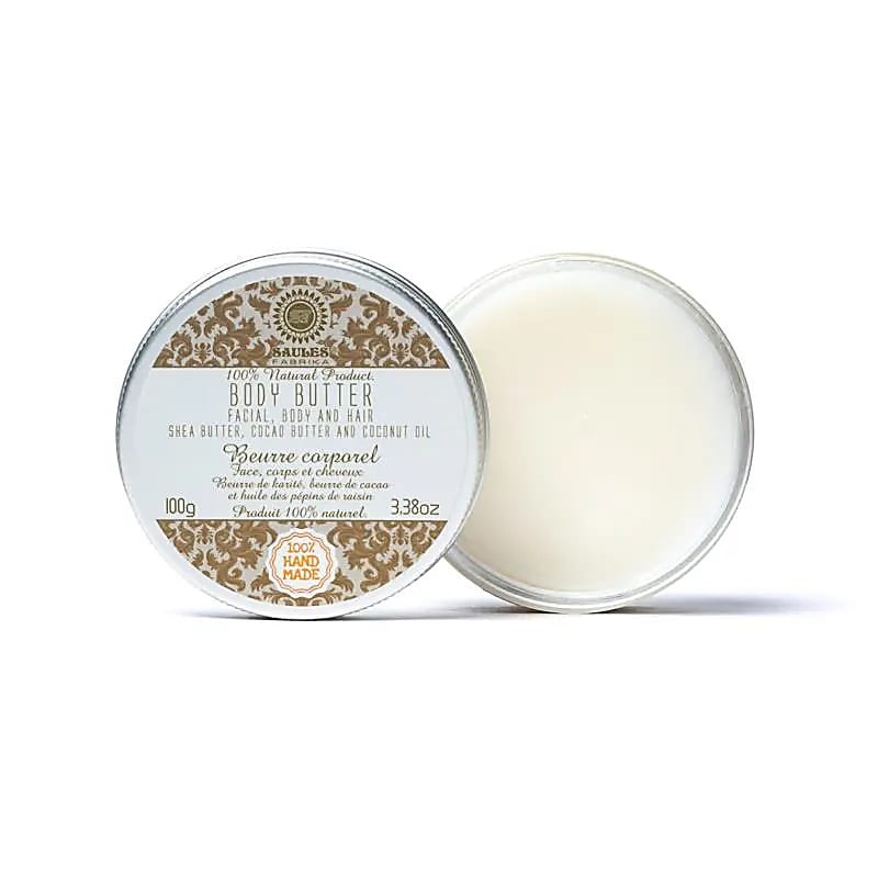 Natural body butter, Saules Fabrika, 100g