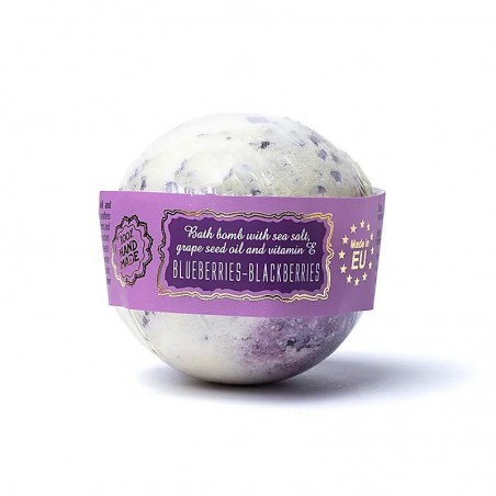 Vannas bumbiņa Blueberry Blackberry, Saules Fabrika, 145g