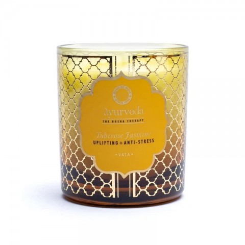 Ayurvedic scented candle Vata Tuberose, 200g