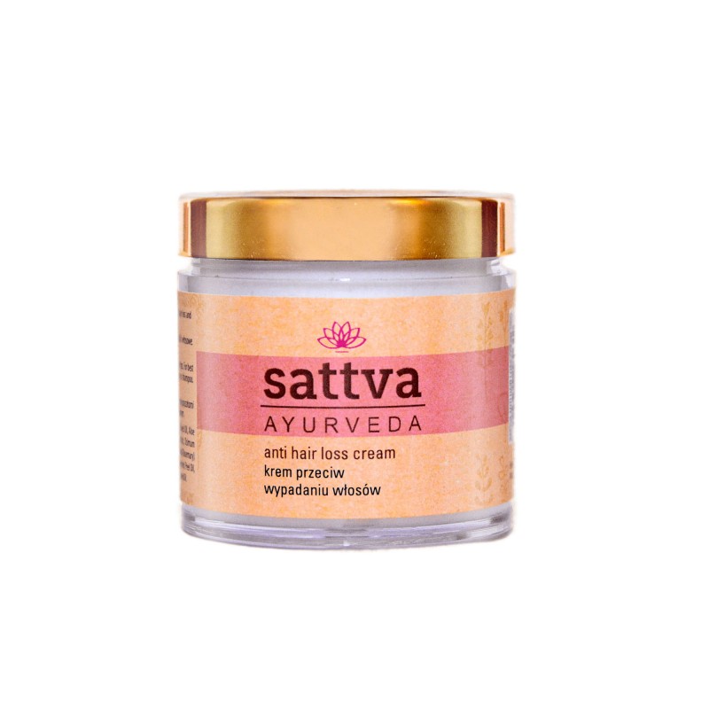 Anti-Loss Hair Loss Head Cream, Sattva Ayurveda, 100g